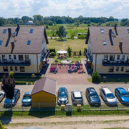 Pokoje Goscinne Sliwka Mrzeżyno Buitenkant foto
