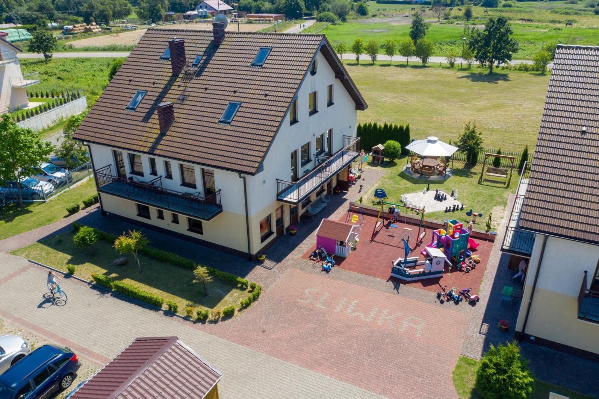 Pokoje Goscinne Sliwka Mrzeżyno Buitenkant foto