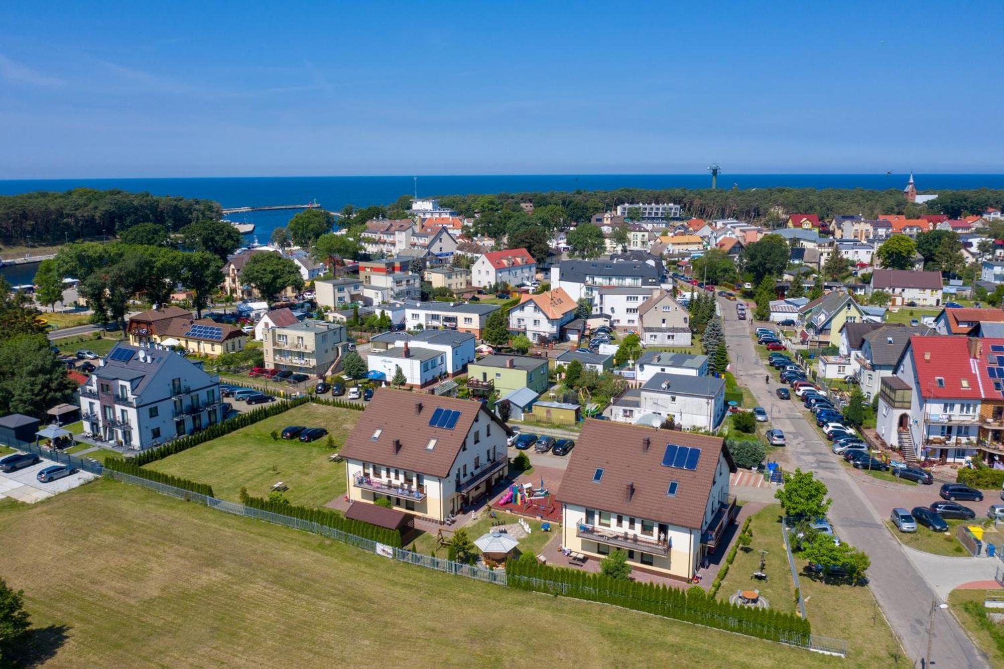 Pokoje Goscinne Sliwka Mrzeżyno Buitenkant foto